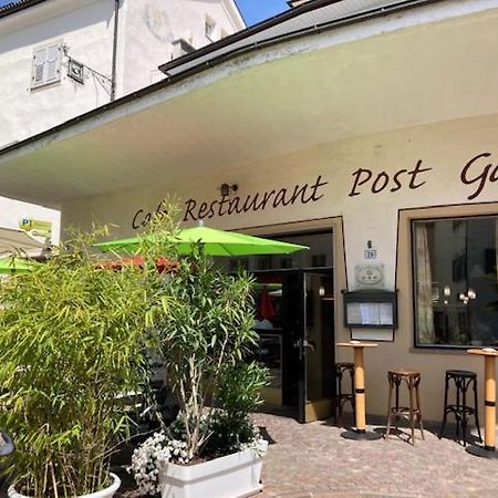 Gasthof Zur Post Hotel Egna Bagian luar foto