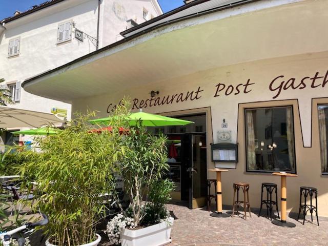 Gasthof Zur Post Hotel Egna Bagian luar foto