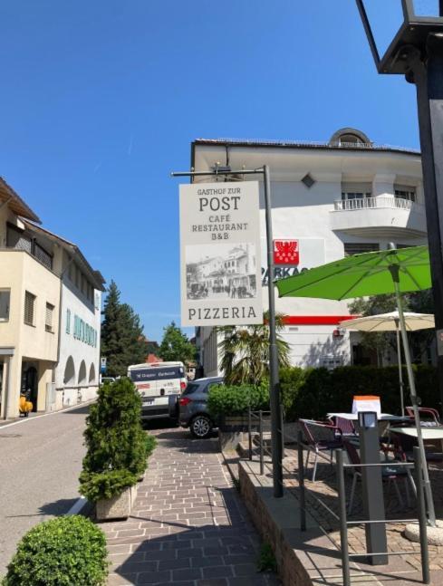 Gasthof Zur Post Hotel Egna Bagian luar foto